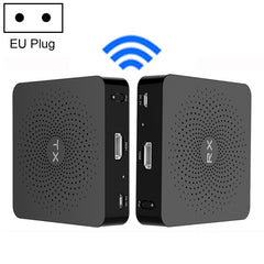 Measy W2H 60GHz 4K Ultra HD Wireless Transmission Kit, Transmission Distance: 30m, UK Plug, 4K