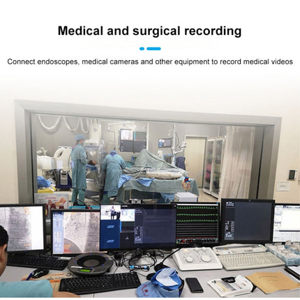 Z27 HDM Female + Mic to HDM Female USB 2.0 Video Audio Capture Box, Z27