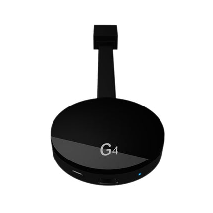 G4 Wireless WiFi Display Dongle Receiver Airplay Miracast DLNA TV Stick for iPhone, Samsung, and other Android Smartphones, Dual Core Cortex A7 up to 1.5GHz