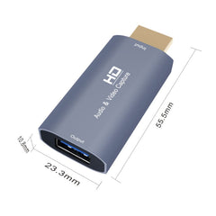 Z51 USB Female to HDMI Male Video Capture Card, Z51