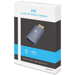 Z51 USB Female to HDMI Male Video Capture Card, Z51