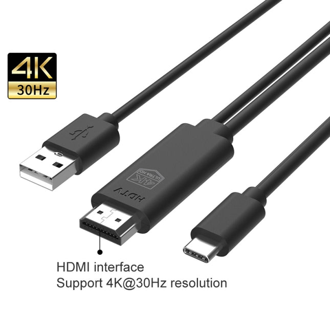 UC505 USB-C / Type-C 4K 30Hz HDTV Cable, UC505
