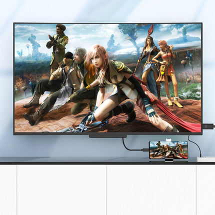 UC506 USB-C / Type-C to HDMI 2K 60Hz HDTV Cable, UC506