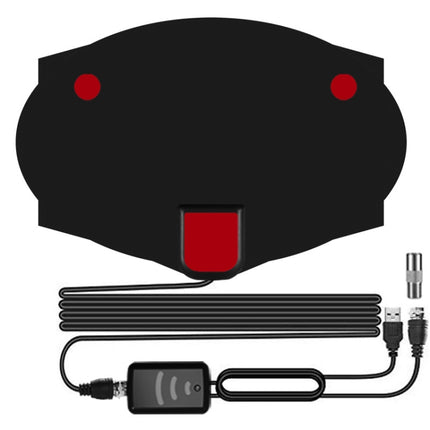 MYC-HDTV049 25dB 4K HDTV Antenna, Reception Range: 150 Miles