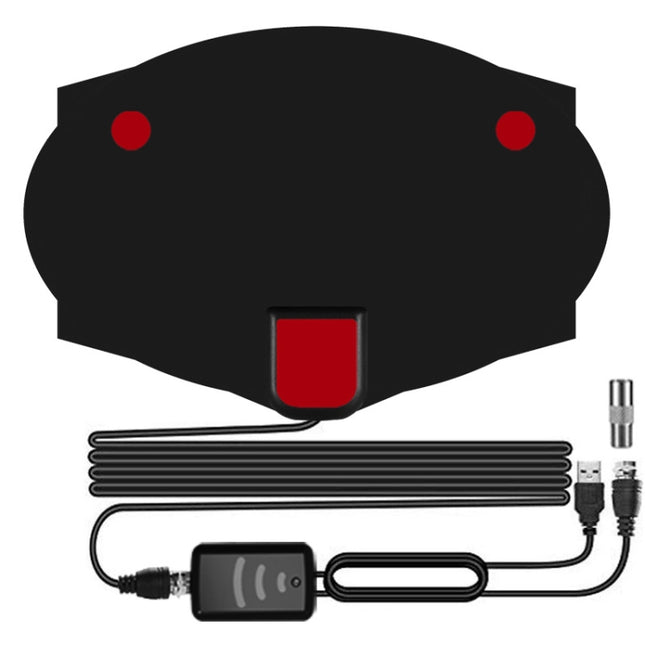 MYC-HDTV049 25dB 4K HDTV Antenna, Reception Range: 150 Miles