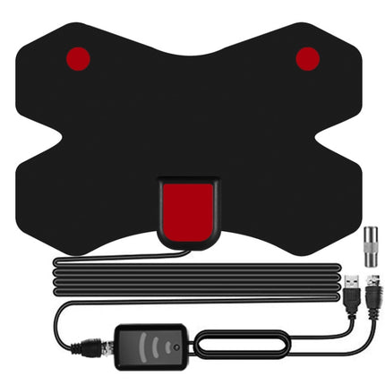 MYC-HDTV050 X Shield 25dB 4K HDTV Antenna, Reception Range: 150 Miles