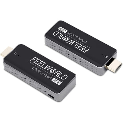 FEELWORLD WSP Wireless HDMI 1080P Transmitter and Receiver Extender Kit with 164FT Range