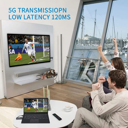 FEELWORLD WSP Wireless HDMI 1080P Transmitter and Receiver Extender Kit with 164FT Range