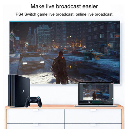 EC293 HDMI USB 3.0 4K HD Video Capture