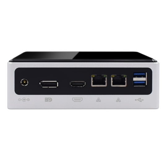 HYSTOU M3 Windows/Linux-System Mini-PC, Intel Core i7-10610U 4 Core 8 Threads bis zu 4,9 GHz, unterstützt M.2, 16 GB RAM DDR4 + 512 GB SSD, 16 GB RAM 512 GB SSD