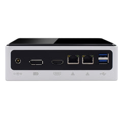 HYSTOU M3 Windows / Linux System Mini PC, Intel Core i7-10610U 4 Core 8 Threads up to 4.9GHz, Support M.2, 16GB RAM DDR4 + 512GB SSD, 16GB RAM 512GB SSD