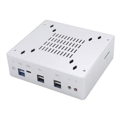 HYSTOU M3 Windows / Linux System Mini PC, Intel Core i7-10610U 4 Core 8 Threads up to 4.9GHz, Support M.2, 16GB RAM DDR4 + 512GB SSD, 16GB RAM 512GB SSD