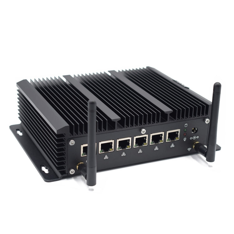 HYSTOU P09-6L Windows / Linux System Mini PC, Intel Celeron 3865U 2 Core 2 Threads up to 1.80GHz, Support mSATA, 4GB RAM DDR3 + 128GB SSD, 4GB RAM 128GB SSD
