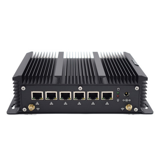 HYSTOU P09-6L Windows / Linux System Mini PC, Intel Celeron 3865U 2 Core 2 Threads up to 1.80GHz, Support mSATA, 4GB RAM DDR3 + 128GB SSD, 4GB RAM 128GB SSD
