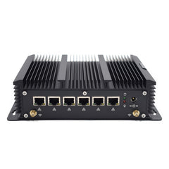 HYSTOU P09-6L Windows / Linux System Mini PC, Intel Celeron 3865U 2 Core 2 Threads up to 1.80GHz, Support mSATA, 4GB RAM DDR3 + 128GB SSD, 4GB RAM 128GB SSD