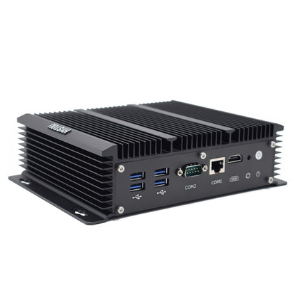 HYSTOU P09-6L Windows / Linux System Mini PC, Intel Celeron 3865U 2 Core 2 Threads up to 1.80GHz, Support mSATA, 4GB RAM DDR3 + 128GB SSD, 4GB RAM 128GB SSD