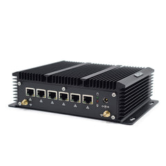 HYSTOU P09-6L Windows / Linux System Mini PC, Intel Celeron 3865U 2 Core 2 Threads up to 1.80GHz, Support mSATA, 4GB RAM DDR3 + 128GB SSD, 4GB RAM 128GB SSD