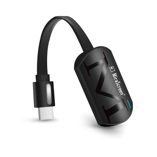 MiraScreen G4 Kabelloser HDMI-Dongle HD 1080P TV-Stick WiFi Media Player Miracast, G4