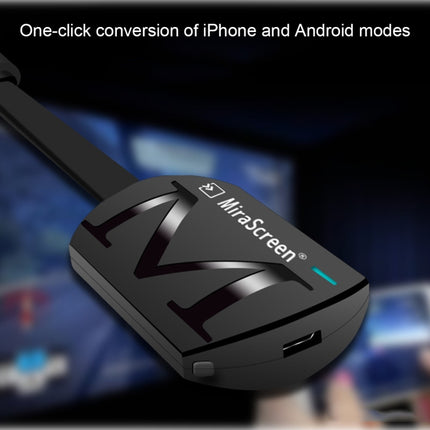 Dongle HDMI inalámbrico MiraScreen G4 HD 1080P TV Stick Reproductor multimedia WiFi Miracast, G4