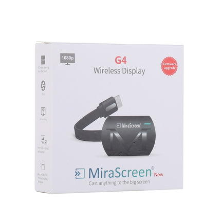 Dongle HDMI inalámbrico MiraScreen G4 HD 1080P TV Stick Reproductor multimedia WiFi Miracast, G4