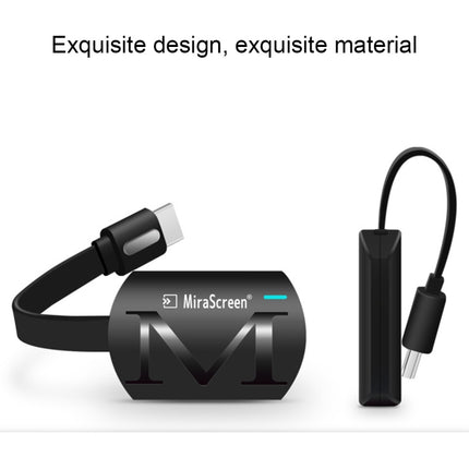 Dongle HDMI inalámbrico MiraScreen G4 HD 1080P TV Stick Reproductor multimedia WiFi Miracast, G4