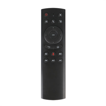 G20S 2.4G Air Mouse Remote Control with Fidelity Voice Input & IR Learning & 6-axis Gyroscope for PC & Android TV Box & Laptop & Projector, G20S