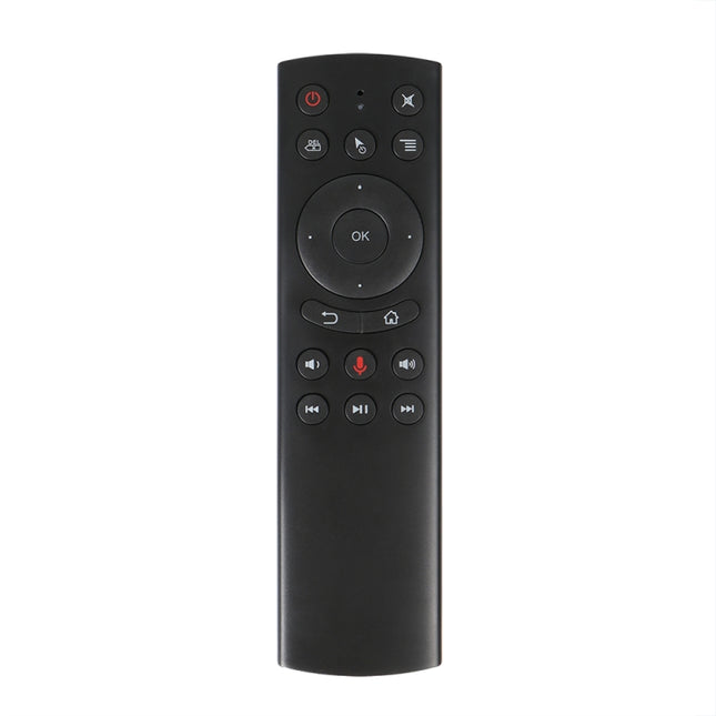 G20S 2.4G Air Mouse Remote Control with Fidelity Voice Input & IR Learning & 6-axis Gyroscope for PC & Android TV Box & Laptop & Projector, G20S