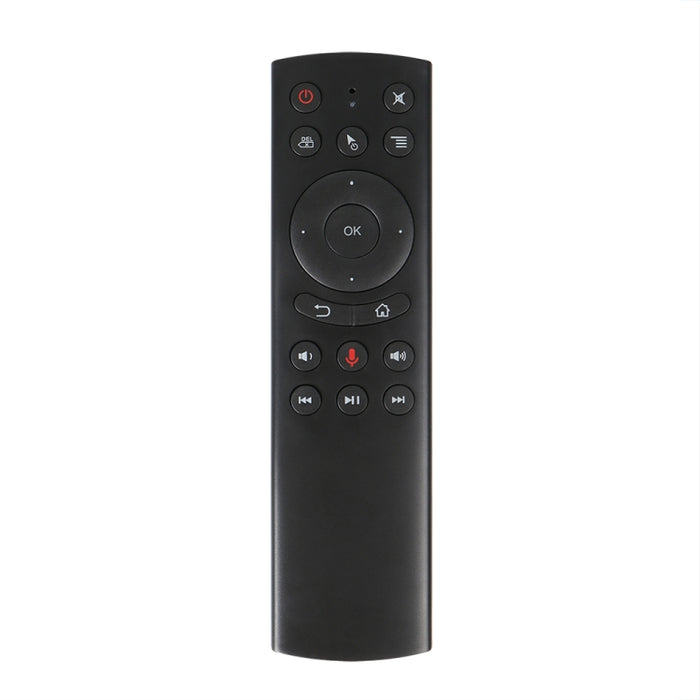 G20S 2.4G Air Mouse Remote Control with Fidelity Voice Input & IR Learning & 6-axis Gyroscope for PC & Android TV Box & Laptop & Projector, G20S