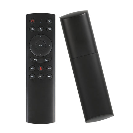 G20S 2.4G Air Mouse Remote Control with Fidelity Voice Input & IR Learning & 6-axis Gyroscope for PC & Android TV Box & Laptop & Projector, G20S