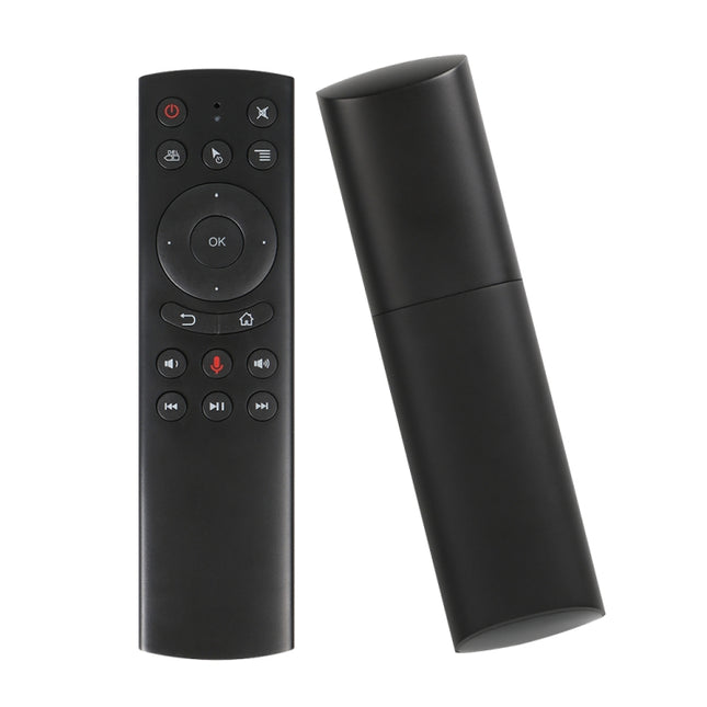 G20S 2.4G Air Mouse Remote Control with Fidelity Voice Input & IR Learning & 6-axis Gyroscope for PC & Android TV Box & Laptop & Projector, G20S