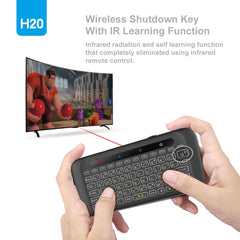 H20 2.4GHz Mini Smart Wireless Multi-Touch Touch Keyboard, H20 Multi-Touch Keyboard