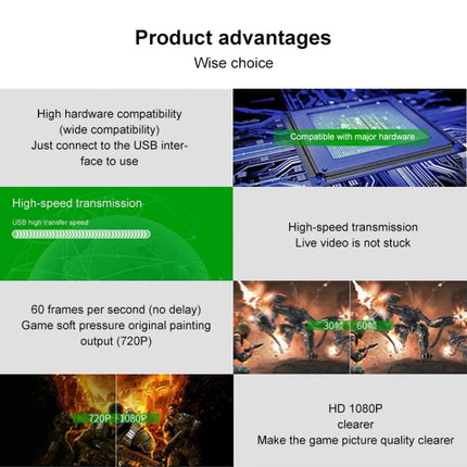 Caja de captura de audio y video USB Z27A HDMI hembra a HDMI hembra, Z27A