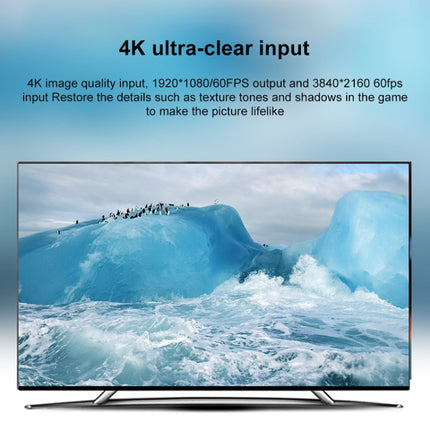 Z29A HDMI-Buchse auf USB-C/Typ-C-Stecker Video-Audio-Capture-Box, Z29A