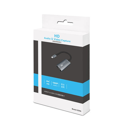 Z29A HDMI-Buchse auf USB-C/Typ-C-Stecker Video-Audio-Capture-Box, Z29A