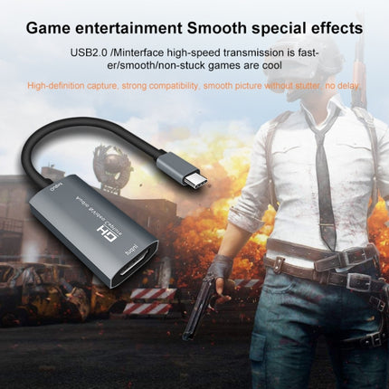 Z29A HDMI-Buchse auf USB-C/Typ-C-Stecker Video-Audio-Capture-Box, Z29A