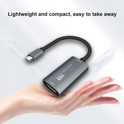 Z29A HDMI-Buchse auf USB-C/Typ-C-Stecker Video-Audio-Capture-Box, Z29A
