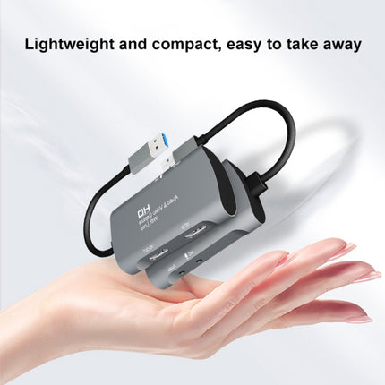 Z30 HDMI Female + Mic to HDMI Female + Audio + USB 2.0 Video Capture Box, Z30