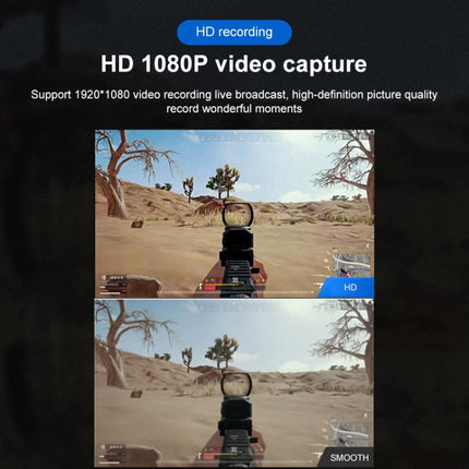 Z30 HDMI Female + Mic to HDMI Female + Audio + USB 2.0 Video Capture Box, Z30