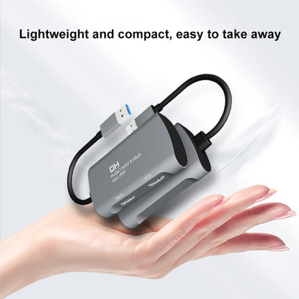 Z31 HDMI Female to HDMI Female + Audio + USB 2.0 Video Capture Box, Z31