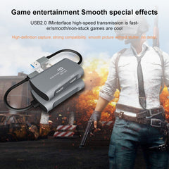 Z31 HDMI Female to HDMI Female + Audio + USB 2.0 Video Capture Box, Z31