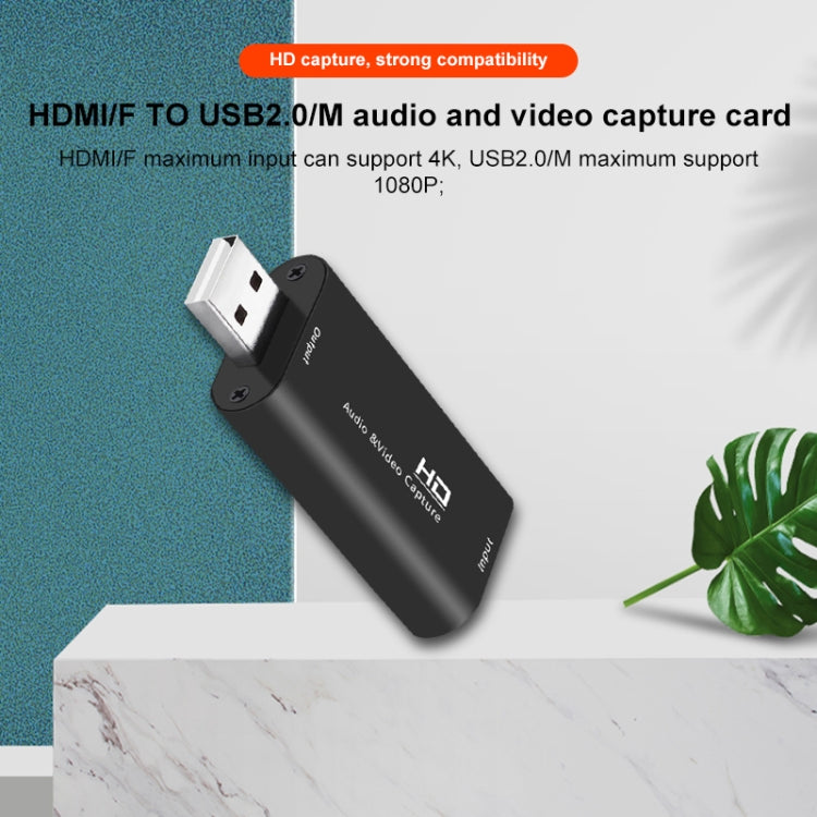 Z32 HDMI Female to HDMI Female Audio Video Capture Adapter Box, Z32