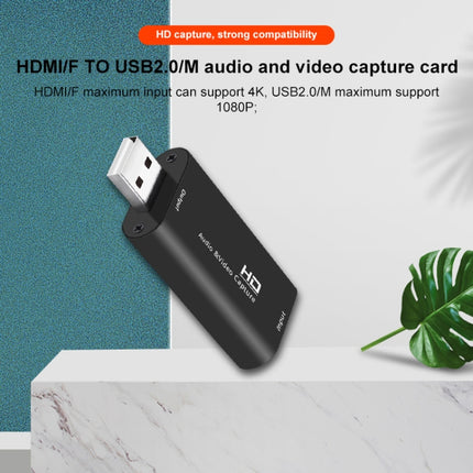 Z32 HDMI Female to HDMI Female Audio Video Capture Adapter Box, Z32