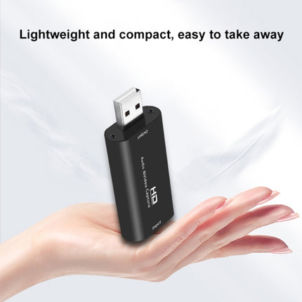 Z32 HDMI Female to HDMI Female Audio Video Capture Adapter Box, Z32