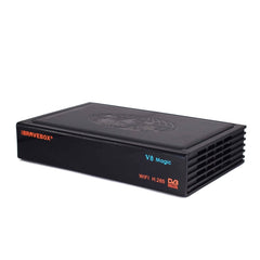 iBRAVEBOX V8 MAGIC Digital Satellite Signal Finder Meter, Support H.265+DVB-S/S2 & IPTV, UK Plug, AU Plug, EU Plug