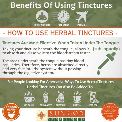 Sleep Organic Tincture - DEEP & CALMING SLEEP