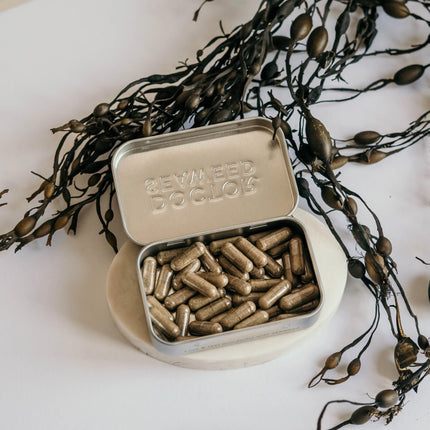 Refillable Supplement Tin