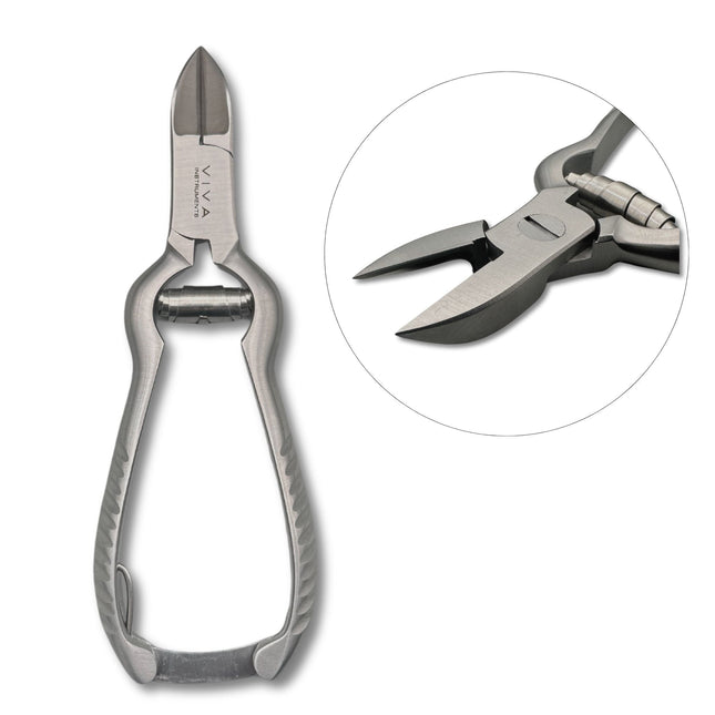 Nail Nipper Straight Barrel Spring - 14cm - Podiatry Tools