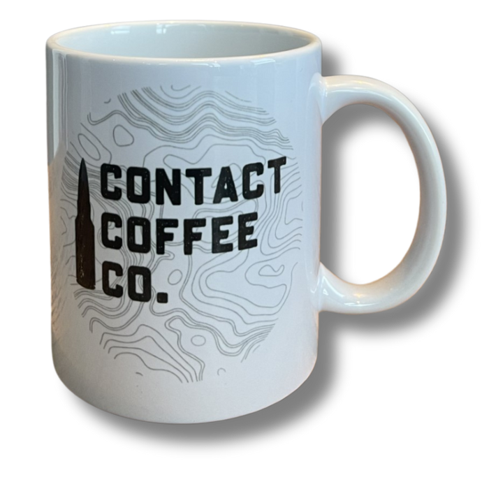 Topographic Mug