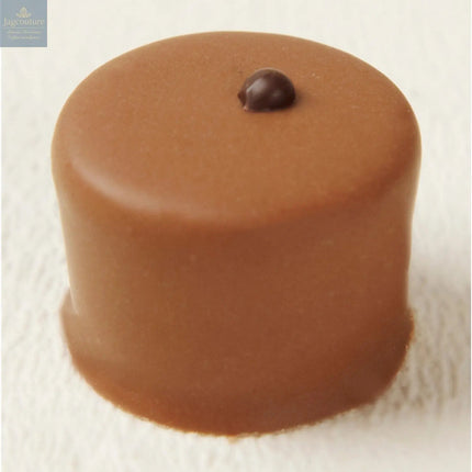 Tosca - light crème brûlée mousse in milk chocolate 19g