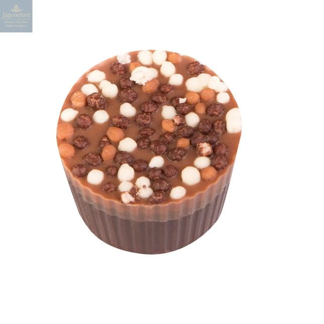 Triple Choc Cup - fresh cream and milk chocolate encased in a dark chocolate shell 12g approx 860g